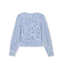 Rails Tabi Mariner Stripe Ruched Top