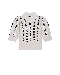 Rails Addy Navy Cable Knit Pullover