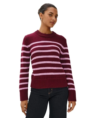 Rails Alice Mulberry Stripe Sweater