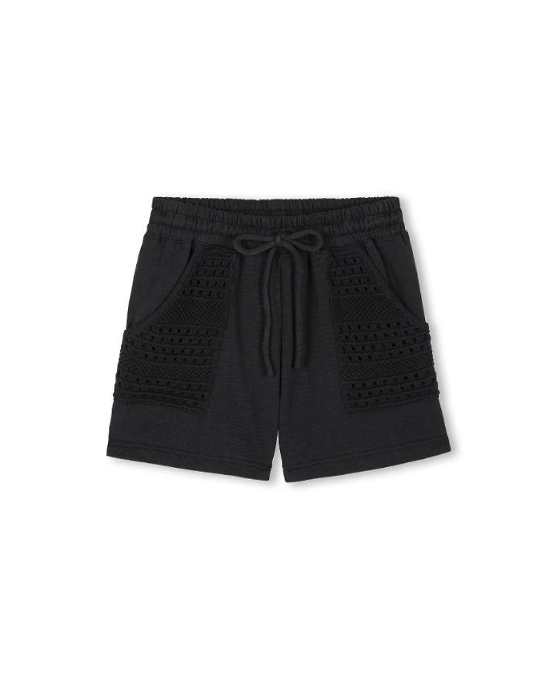 Rails Eddie Crochet Pocket Shorts