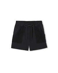 Rails Eddie Crochet Pocket Shorts