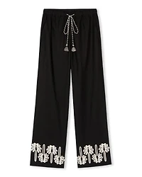 Rails Emmie Embroidered Hem Pant