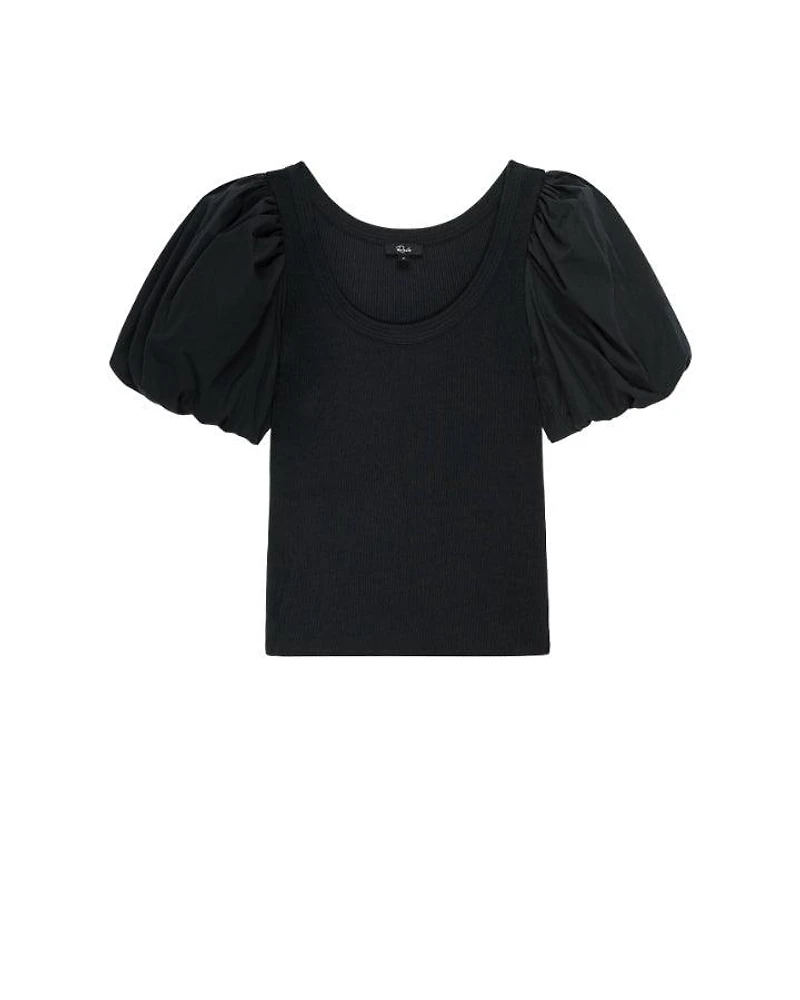 Rails Hallie Balloon Sleeve Top