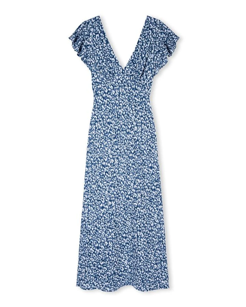 Rails Kenz Blue Cheetah Dress