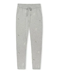 Rails Kingstone Champagne Embroidery Jog Pant
