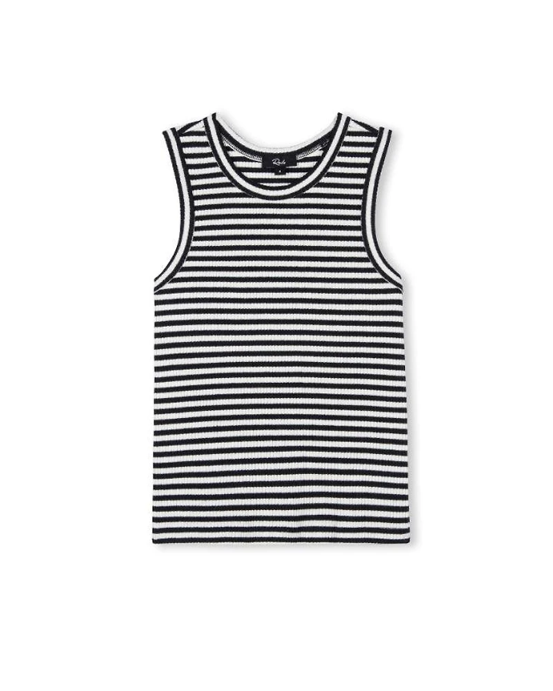 Rails Racer Striped Tank Top