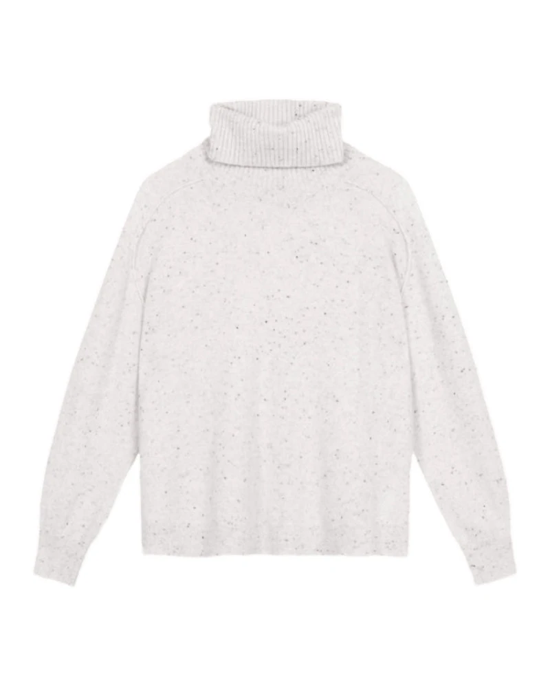 Repeat Cashmere Funnel Neck Sweater
