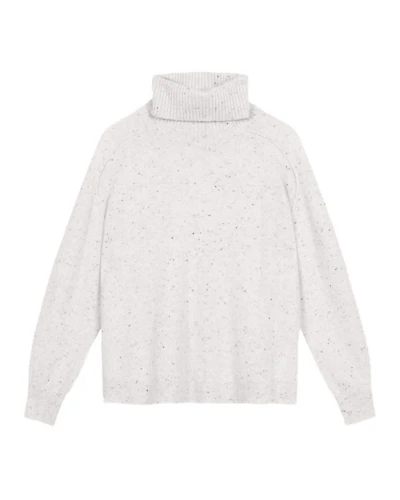 Repeat Cashmere Funnel Neck Sweater