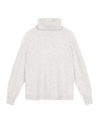 Repeat Cashmere Funnel Neck Sweater