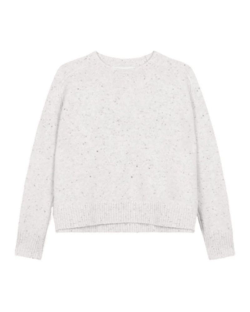 Repeat Cashmere Sweater With Tweed Yarn
