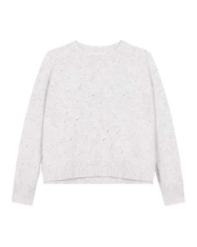 Repeat Cashmere Sweater With Tweed Yarn