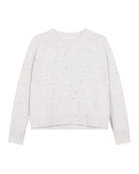Repeat Cashmere Sweater With Tweed Yarn