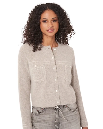 Repeat Cropped Cardigan