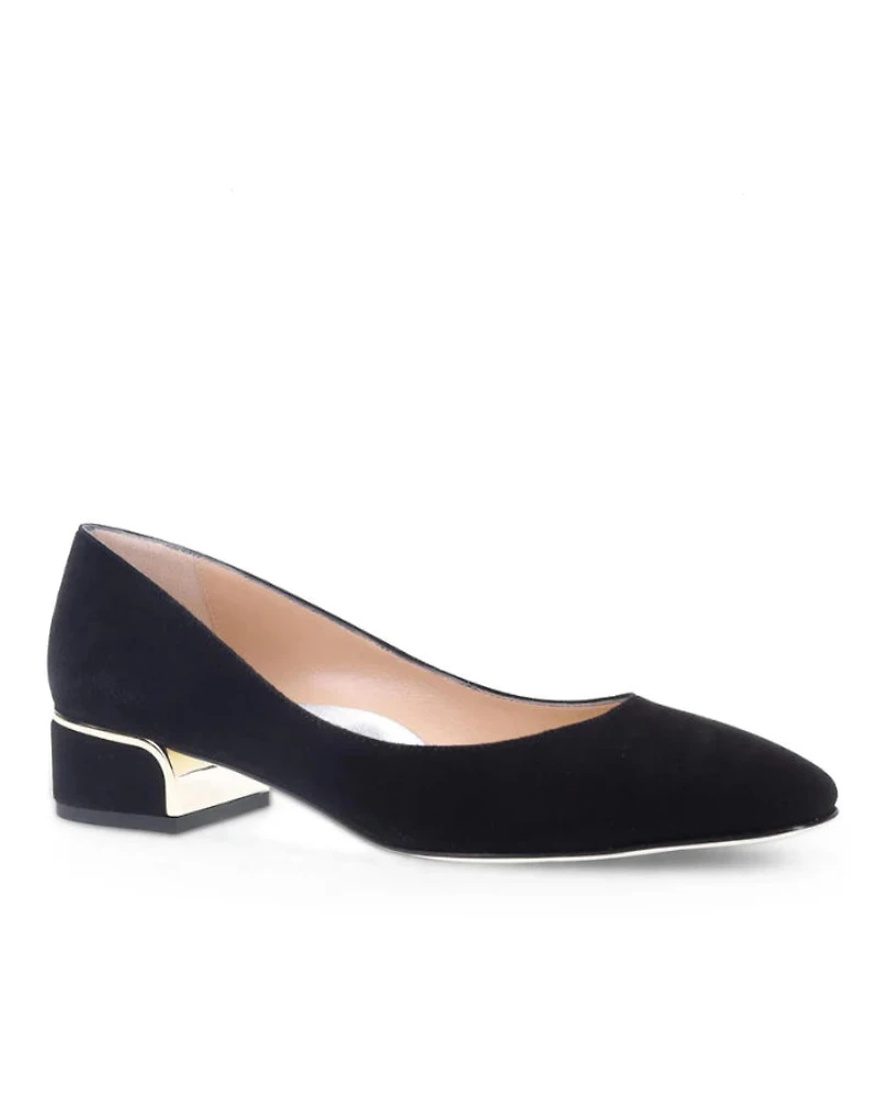 Ron White Elexia Suede Pump