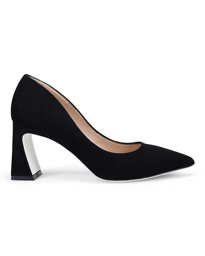 Ron White Cassanda Suede Pump