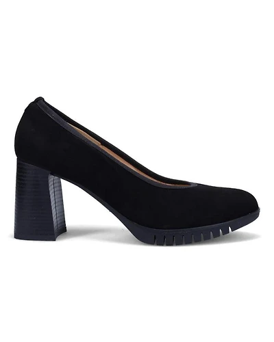 Ron White Fallona Suede Pump