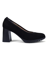 Ron White Fallona Suede Pump