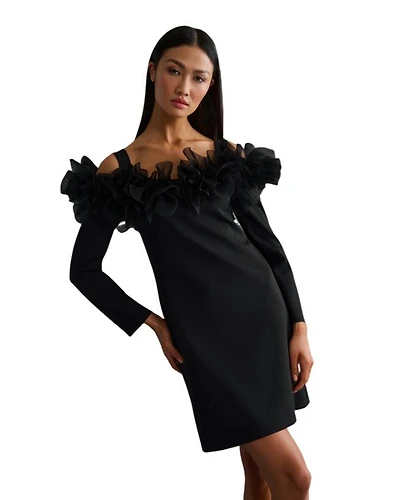 Shan Off Shoulder Mini Dress