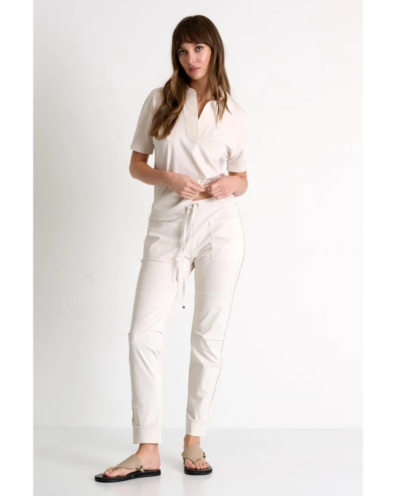 Shan Elisabeth Casual Lycra Jog Pants