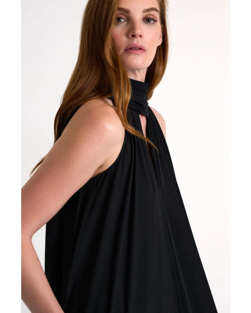 Shan Elizabeth Maxi Lycra Halter Dress