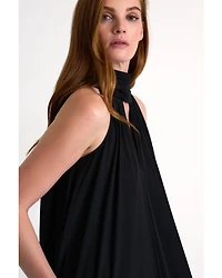 Shan Elizabeth Maxi Lycra Halter Dress