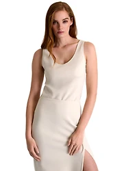 Shan U-Neck Jersey Tank Top