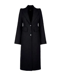 Smythe Pagoda Brando Trumpet Sleeve Coat