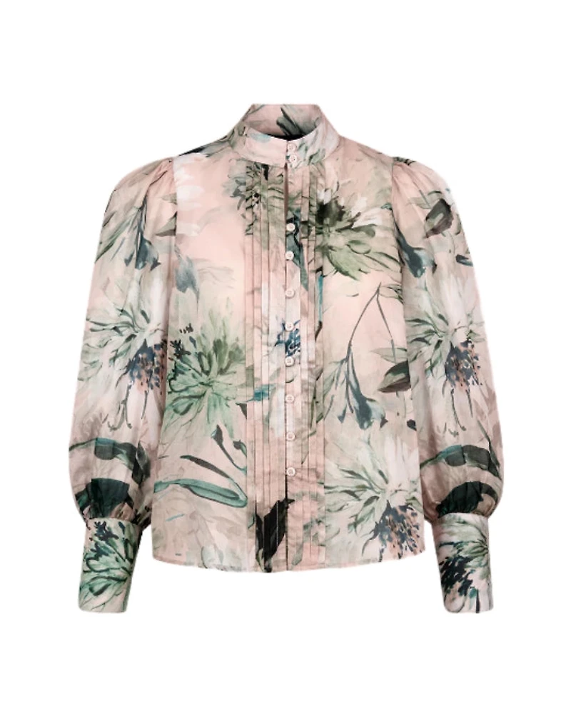 Smythe Bishop Sleeve Frontier Blouse