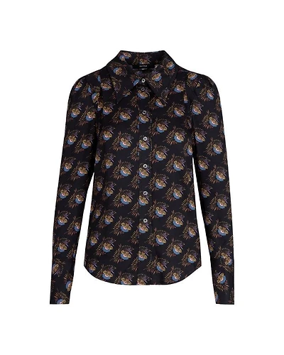 Smythe Box Pleat Shirt