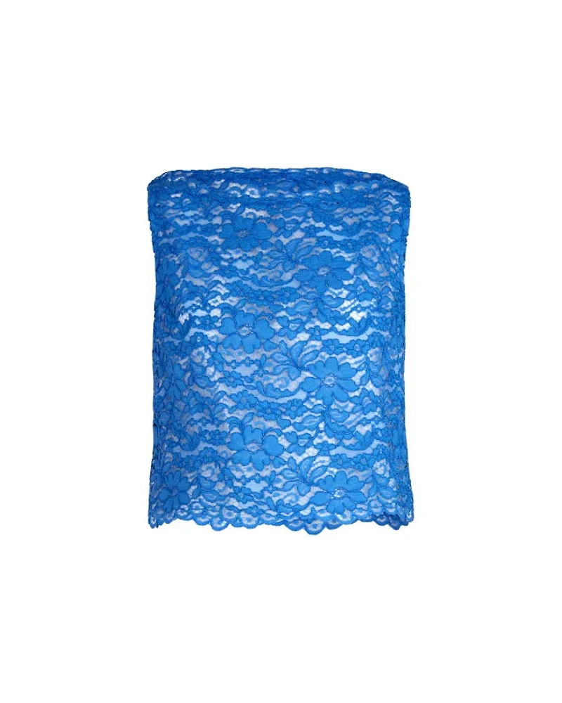 Smythe Scallop Lace Shell Top