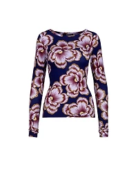 Smythe Scrunch Sleeve Crewneck Tee