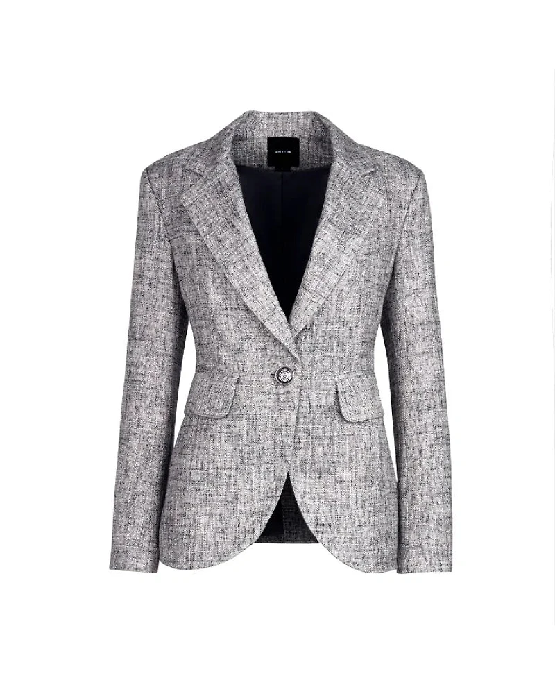Smythe Seamed Blazer