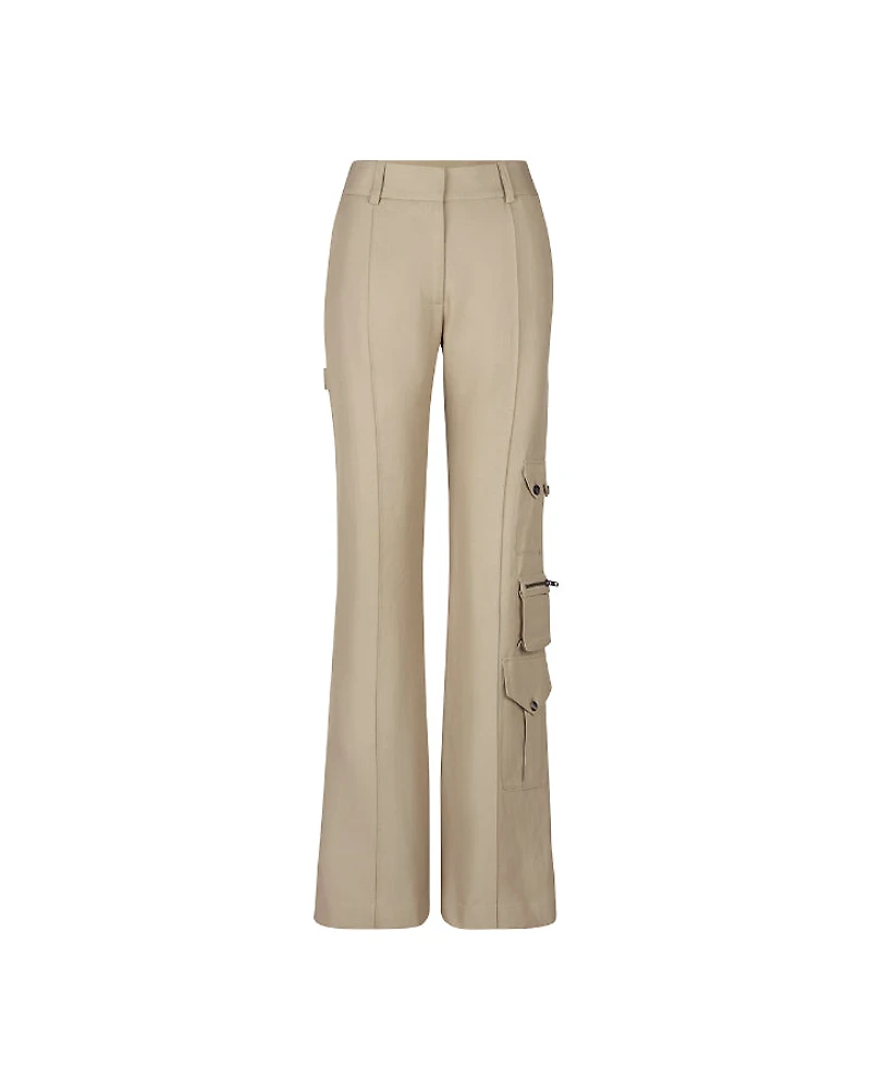 Smythe Wide Leg Cargo Trouser