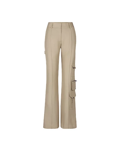 Smythe Wide Leg Cargo Trouser