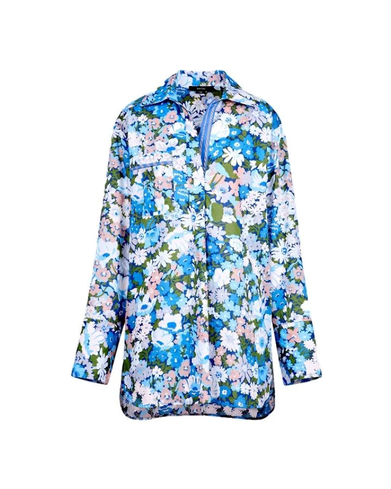 Smythe Over The Head Shirt Dress