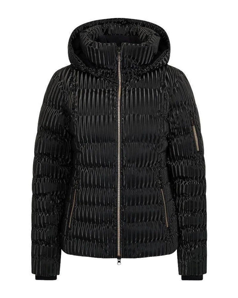 Sportalm Down Pleat Effect Puffer Jacket With Hood
