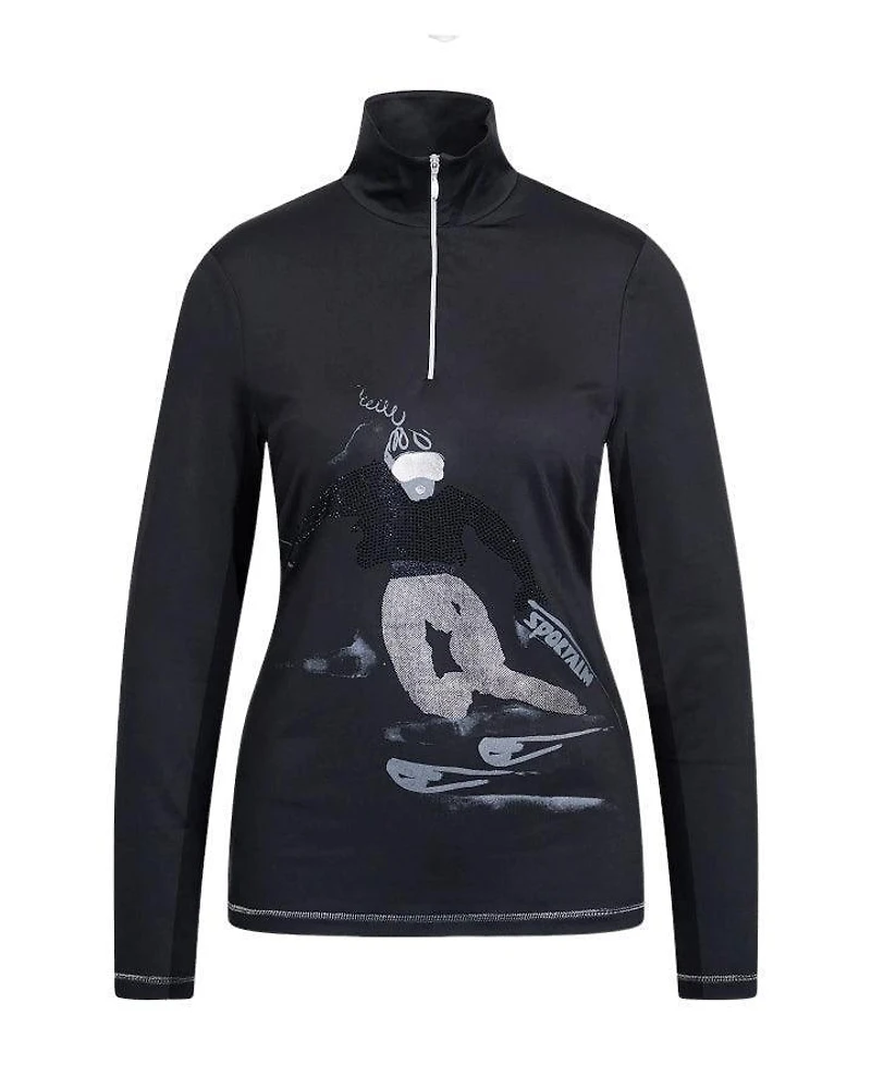 Sportalm Embossed Skier Pullover