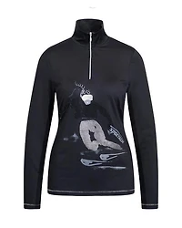 Sportalm Embossed Skier Pullover