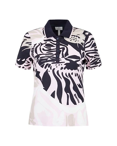 Sportalm Rico Abstract Print Polo Shirt