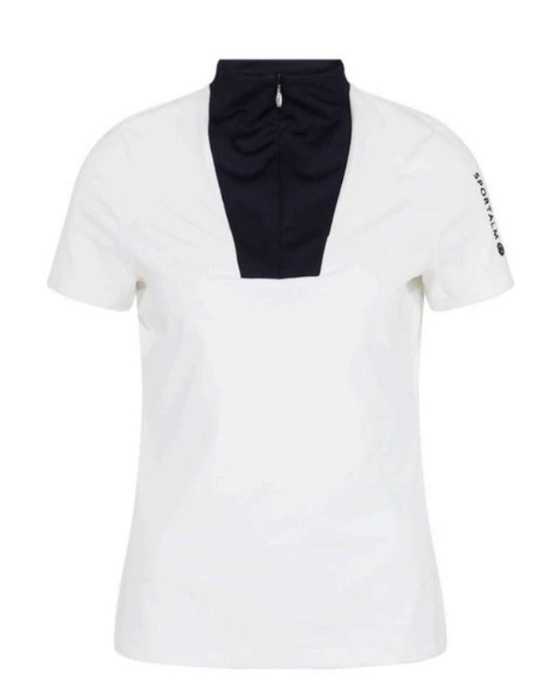 Sportalm Rocalize Sporty Zip Neck Polo Shirt