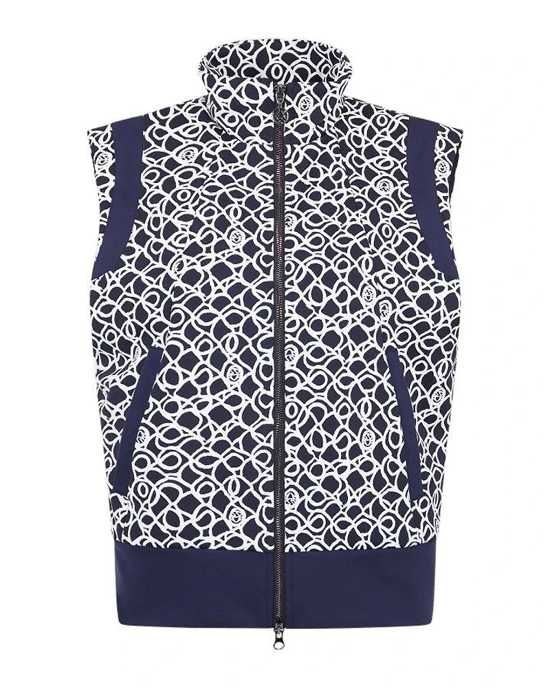 Sportalm Roger Sporty Print Vest