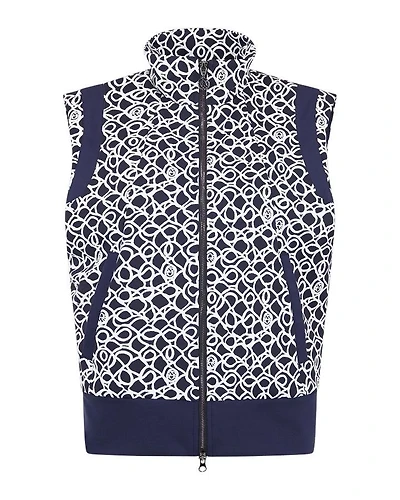 Sportalm Roger Sporty Print Vest