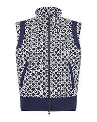 Sportalm Roger Sporty Print Vest