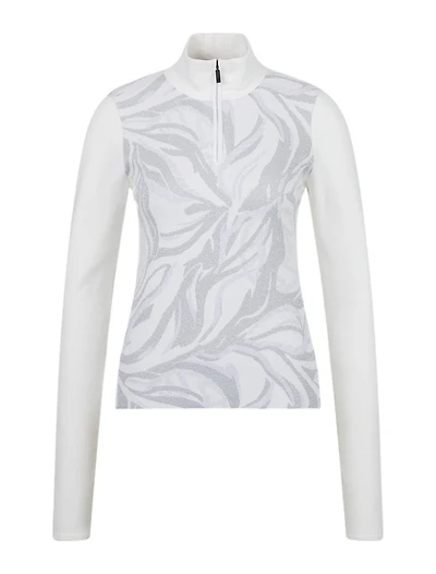 Sportalm Funchal Zip Neck Print Pullover