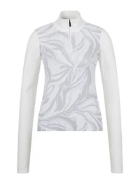 Sportalm Funchal Zip Neck Print Pullover