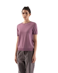 Tonet Short Sleeve Merino Knit Top