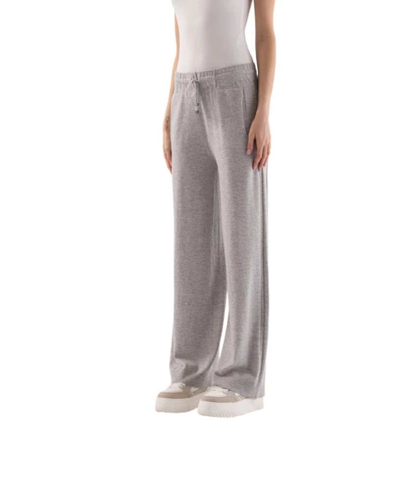 Tonet Straight Cut Knit Drawstring Pant
