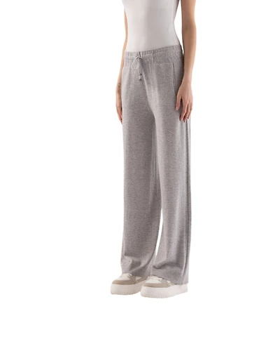 Tonet Straight Cut Knit Drawstring Pant