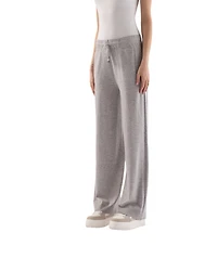 Tonet Straight Cut Knit Drawstring Pant