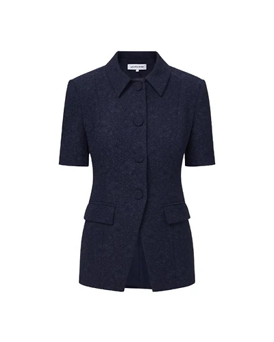 Veronica Beard Bodie Jacquard Jacket